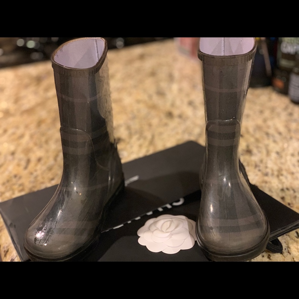 Burberry Rain Boot - image 1